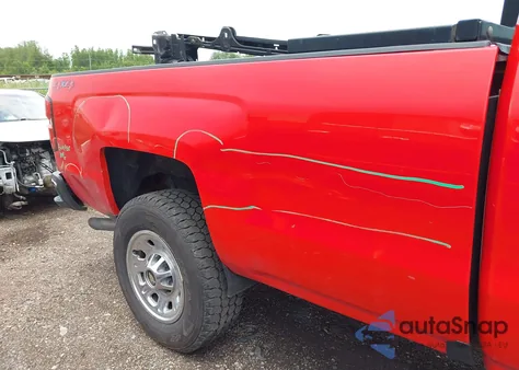 2018 Chevrolet Silverado 2500Hd Wt from USA, damaged, VIN 1GC0KUEG0JZ123978